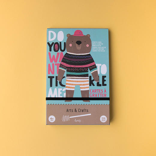 Londji 挠痒痒 绘画艺术 适合年龄6岁+ 西班牙玩具 AC009U 商品图2