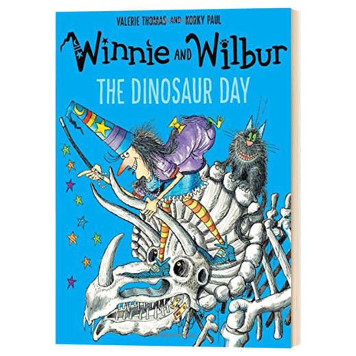 英文原版 WINNIE & WILBUR: THE DINOSAUR DAY 绘本 英文版 商品图1