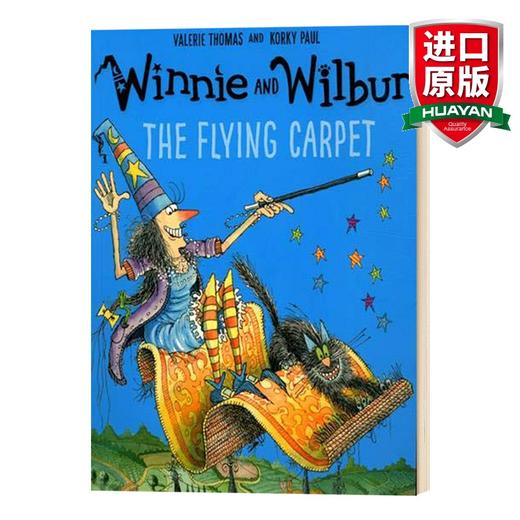 英文原版 WINNIE & WILBUR: THE FLYING CARPET 绘本 英文版 商品图0