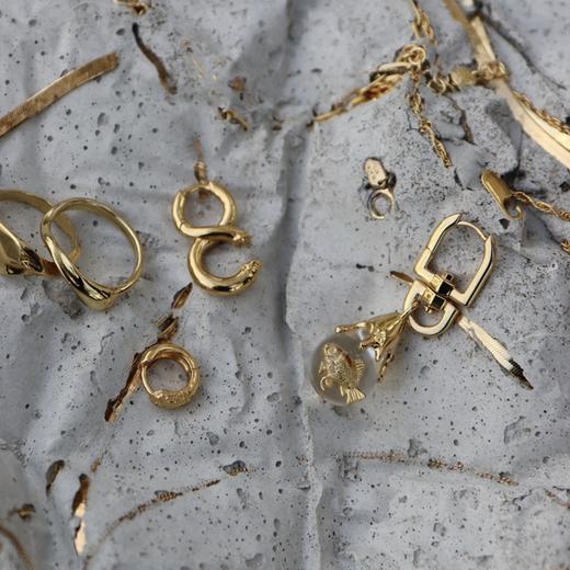 北京仓｜MARIA BLACK-Marina-小金鱼 耳环（单只）［丹麦设计师］ 商品图3