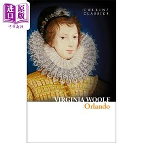 预售 【中商原版】柯林斯经典文学 奥兰多 Collins Classics Orlando 英文原版 Virginia Woolf  弗吉尼亚 伍尔夫