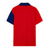 GUCCI 古驰 童装条纹红蓝拼接编织logo翻领POLO衫短袖 711540XJEX7 商品缩略图1