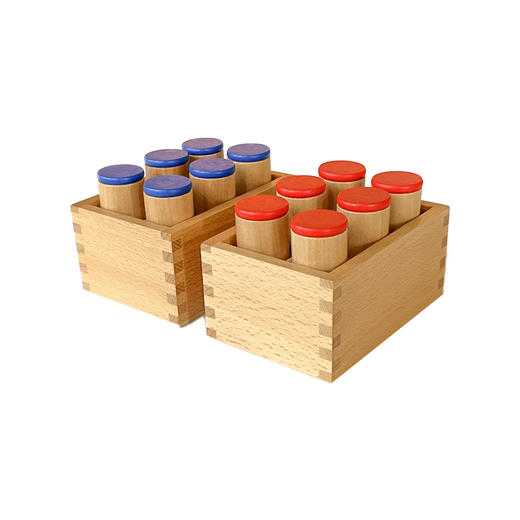 蒙氏数学教具 博苑幼儿园蒙台梭利蒙特梭利儿童玩具早教音筒听筒 商品图4