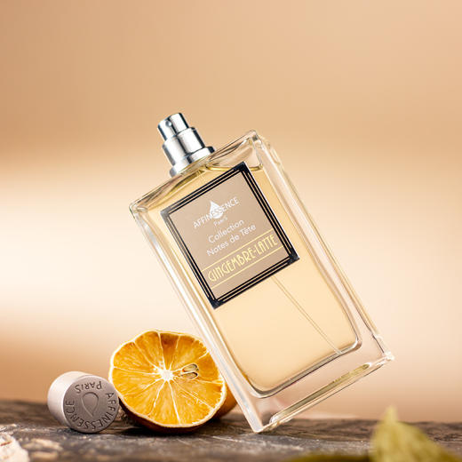 爱幽香（阿芙尼森斯）姜茶拿铁/生姜拿铁 Affinessence Gingembre latte 分装 「来一杯姜汁香茅抹茶～」 商品图5