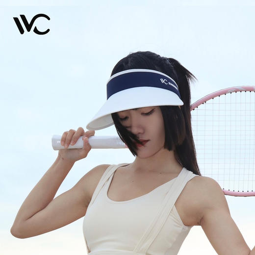 VVC云氧防晒帽空顶款成人户外运动遮阳帽 商品图2
