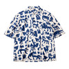 马登工装 美式复古印第安图腾花衬衫古巴领涂鸦短袖沙滩衬衣男夏 商品缩略图7