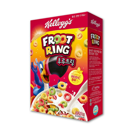 켈로그 후루트링320g 商品图0