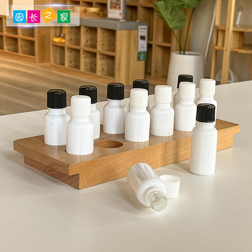蒙氏教具专业版  幼儿园蒙台梭利蒙特梭利儿童早教玩具 嗅觉筒瓶 商品图2