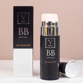 【爆款超低价预售 急单慎拍】韩国V FAU修复再生BB霜提亮肤色小黑管保湿粉底液遮瑕CC棒气垫女
