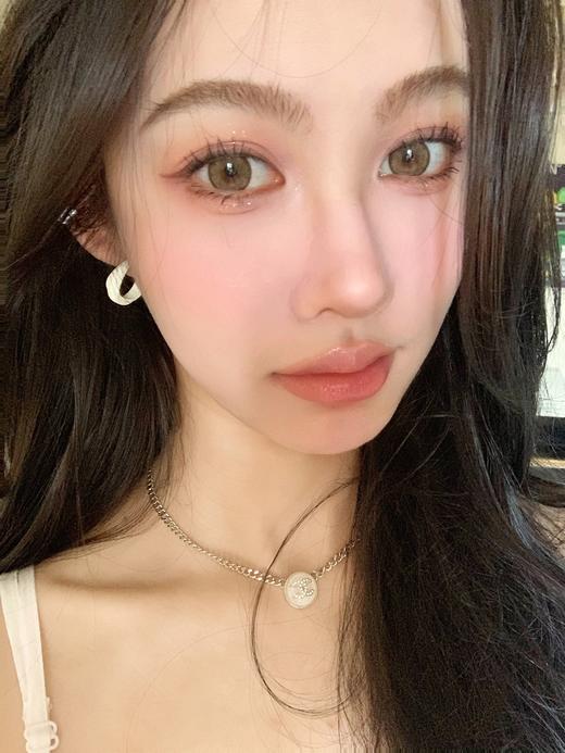 leenscolor 小棕绿 14.2mm 年抛 含硅水凝胶 商品图2