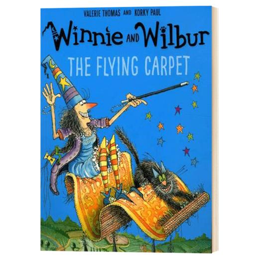 英文原版 WINNIE & WILBUR: THE FLYING CARPET 绘本 英文版 商品图1