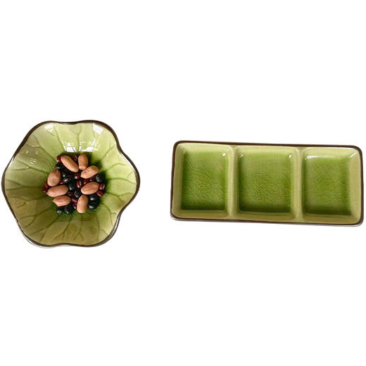 博苑心理感官 分类瓷托盘 蒙台特梭利玩具益智小班早教中心蒙教具 商品图4