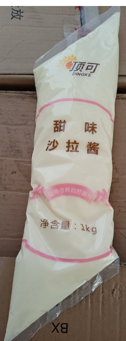 （顶可）甜味沙拉酱  轻食味  1kg*12袋   