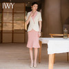 IWY/气质西服女套裙时尚干练气质职业西装两件套显瘦职业装工作服CS1791 商品缩略图3