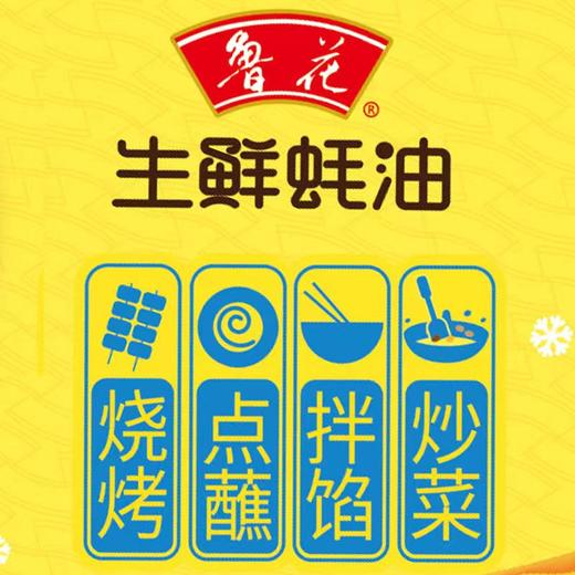 鲁花生鲜蚝油528g 挤压瓶，用量可控 商品图6