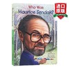 英文原版 Who Was Maurice Sendak 谁是莫里斯·桑达克 知名作家系列 英文版 进口英语原版书籍 商品缩略图0