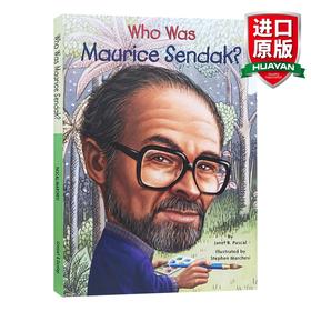 英文原版 Who Was Maurice Sendak 谁是莫里斯·桑达克 知名作家系列 英文版 进口英语原版书籍