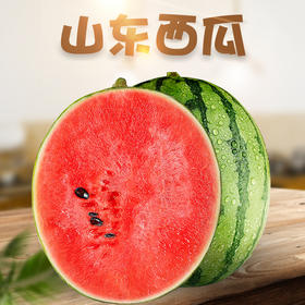 【山东·潍坊】2K手撕西瓜 新鲜水果当季2-4斤2k手撕西瓜薄皮整箱脆甜多汁红瓤包邮