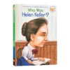 英文原版 Who Was Helen Keller 谁是海伦凯勒 历史知名女伟人系列 英文版 进口英语原版书籍 商品缩略图1