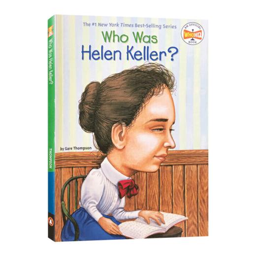 英文原版 Who Was Helen Keller 谁是海伦凯勒 历史知名女伟人系列 英文版 进口英语原版书籍 商品图1