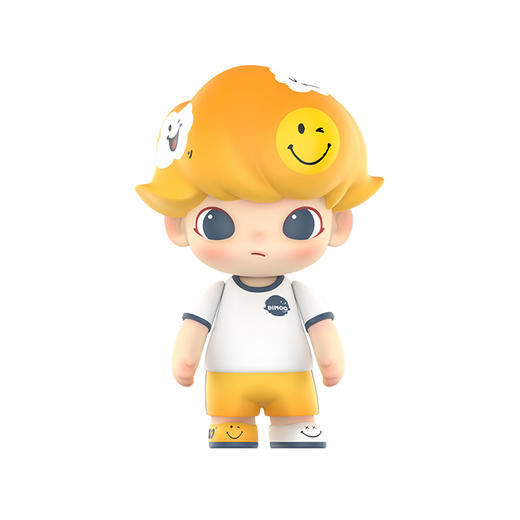 POPMART MEGA珍藏系列 1000% JUST DIMOO SmileyWorld 商品图0