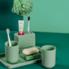 【团购展示】名创优品质感系列卫浴6件套（绿色）SO-WJL1155 商品缩略图0