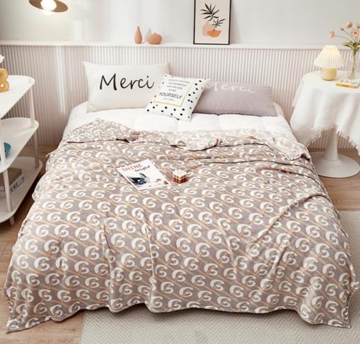 【团购展示】璞谷欧典随心毯 PG-T-XW17104 G格 商品图0