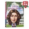 英文原版 Who Was HARRIET BEECHER STOWE 知名作家系列 英文版 进口英语原版书籍 商品缩略图0