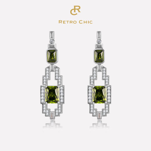 【刘忻&李若彤同款】Hope希望系列｜转角耳坠 商品图0