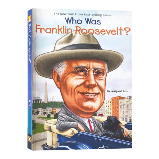英文原版 Who Was FRANKLIN ROOSEVELT 政治军事领l袖系列 英文版 进口英语原版书籍 商品图1