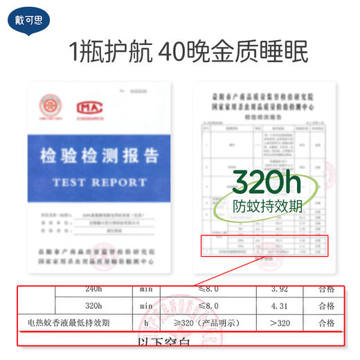 【戴可思推荐】 戴可思电驱蚊液1器4液（买一送一） 商品图3