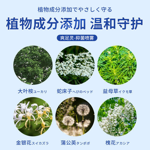 【去除脚臭】爽足宁喷雾 日本汉方制药  脚臭鞋臭 夏季出汗 除臭喷雾  脚臭喷剂60ml/瓶 商品图3