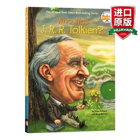 英文原版 Who Was J. R. R. Tolkien? 谁是托尔金？知名作家系列 英文版 进口英语原版书籍