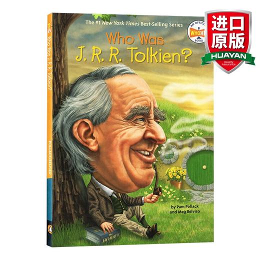 英文原版 Who Was J. R. R. Tolkien? 谁是托尔金？知名作家系列 英文版 进口英语原版书籍 商品图0