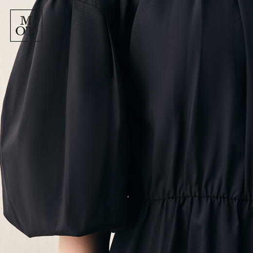 Marc O'Polo/MOP春夏兰精天丝系列灯笼袖连衣裙女士	352190A2105Q 商品图4