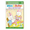 英文原版 Max's Half Birthday Max and Ruby - Penguin Young Readers Level 2 企鹅青少分级阅读2级 英文版 进口英语原版书籍 商品缩略图0