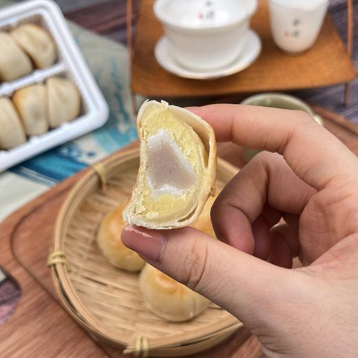 加送1盒绿豆饼！【好多饼饼】绿豆饼/芋相莲饼/莲子银耳饼/芋泥紫薯饼/黑米饼 5种口味随心搭配 现做现发 新鲜短保12天！ 商品图12