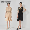 oldcolour2023夏季新款复古高级气质收腰中长款连衣裙GN21101751 商品缩略图2