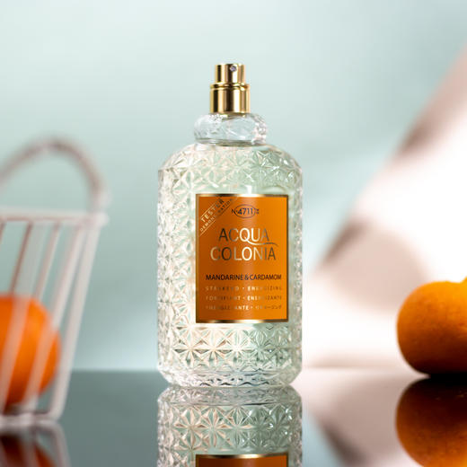 4711 柑橘和豆蔻 Maurer & Wirtz 4711 Acqua Colonia Mandarine & Cardamom 分装 商品图3
