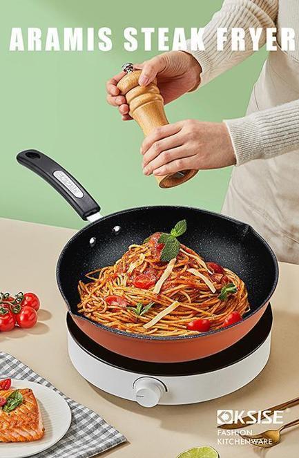 【团购展示】KSISE爱马斯多用牛排煎锅KT218626 商品图0