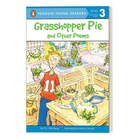 英文原版 Grasshopper Pie and Other Poems - Penguin Young Readers Level 3 企鹅青少分级阅读3级 英文版 进口英语原版书籍