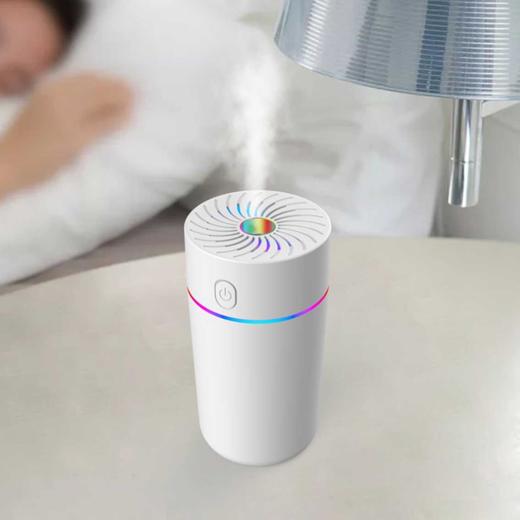 【团购展示】沃品七彩杯加湿器 HM03P 商品图0
