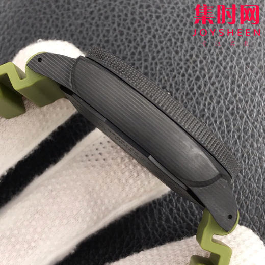 VS   沛纳海PAM961 戴上它，直面极限，突破自我！尽显硬朗帅气的军人风范。9010自动机械
47MM聚合碳纤维Carbotech材质枕形表壳 商品图5