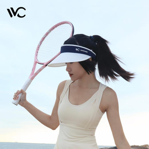 VVC云氧防晒帽空顶款成人户外运动遮阳帽 商品图4