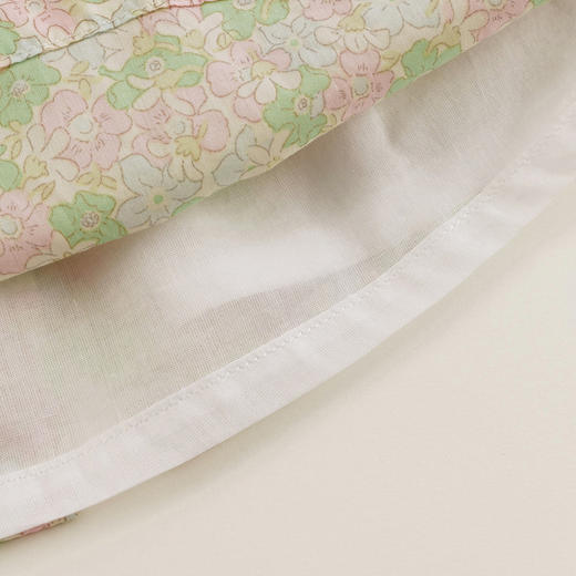 【马克珍妮 芦芙】新款夏装 女童碎花纯棉背心套装230522 商品图5