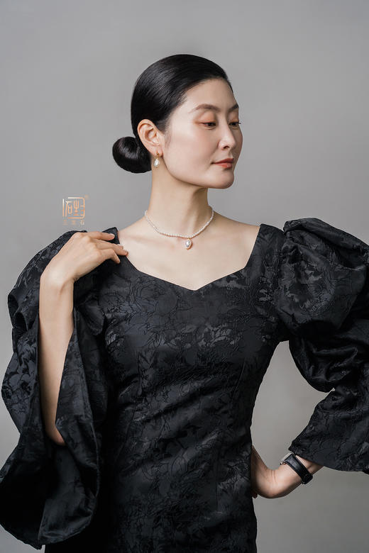 高品质巴洛克珍珠米珠项链 商品图5