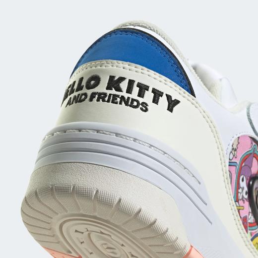 有折￥899！Adidas阿迪达斯 ADI2000X Hello Kitty 联名款小白鞋 商品图6