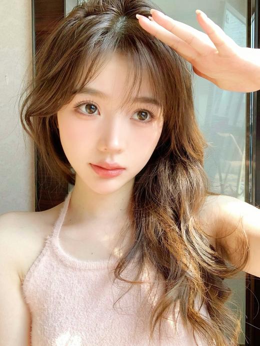 leenscolor 杨梅冰 棕 好乖啊  14.2mm 年抛 含硅水凝胶 商品图6