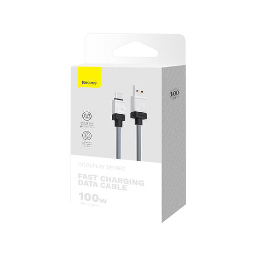 酷玩系列 快充数据线USB to Type-C 100W 适用华为/荣耀/小米/oppo/vivo安卓充电线 商品图6