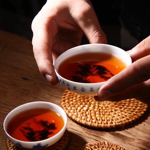 吉顺号2019年宫廷金芽普洱茶叶熟茶饼357克/饼 商品图6